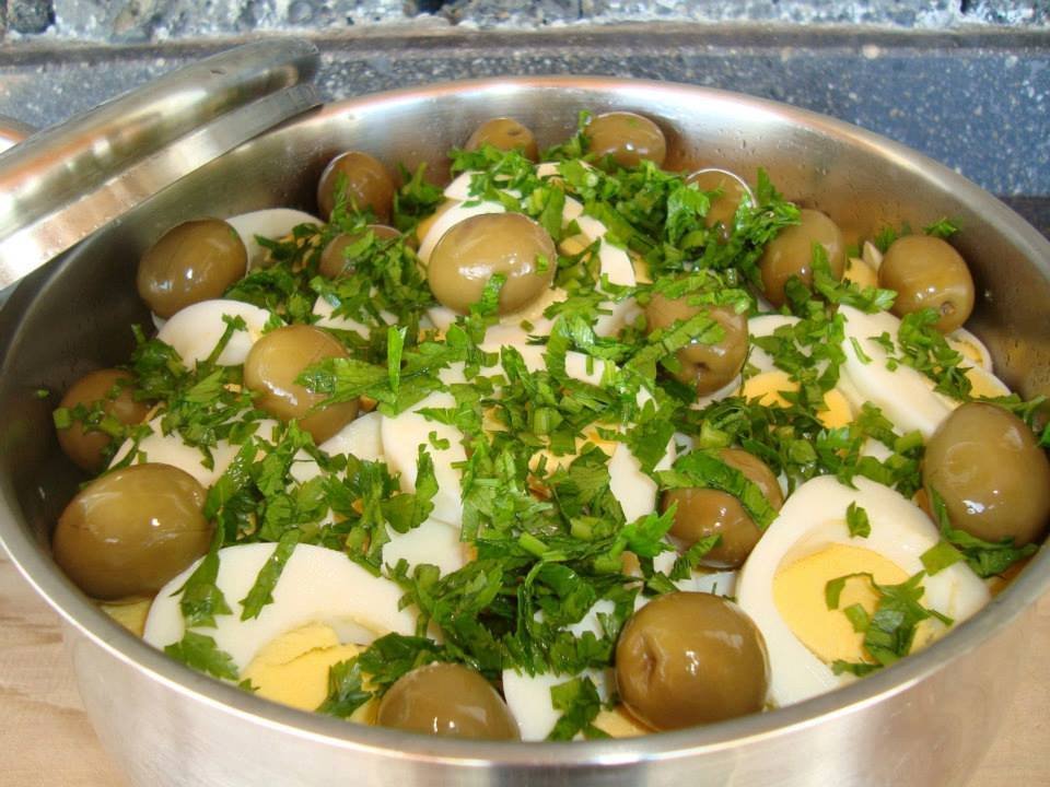 Bacalhau no Tacho á minha moda
