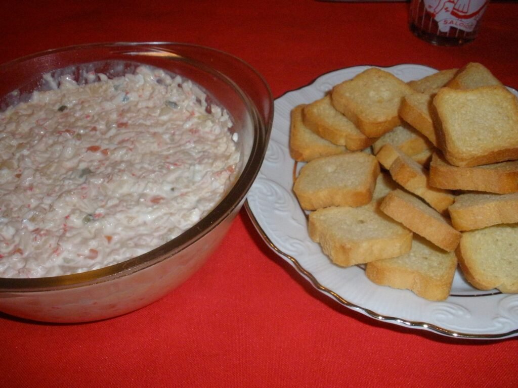 Patê de Delicias do Mar!