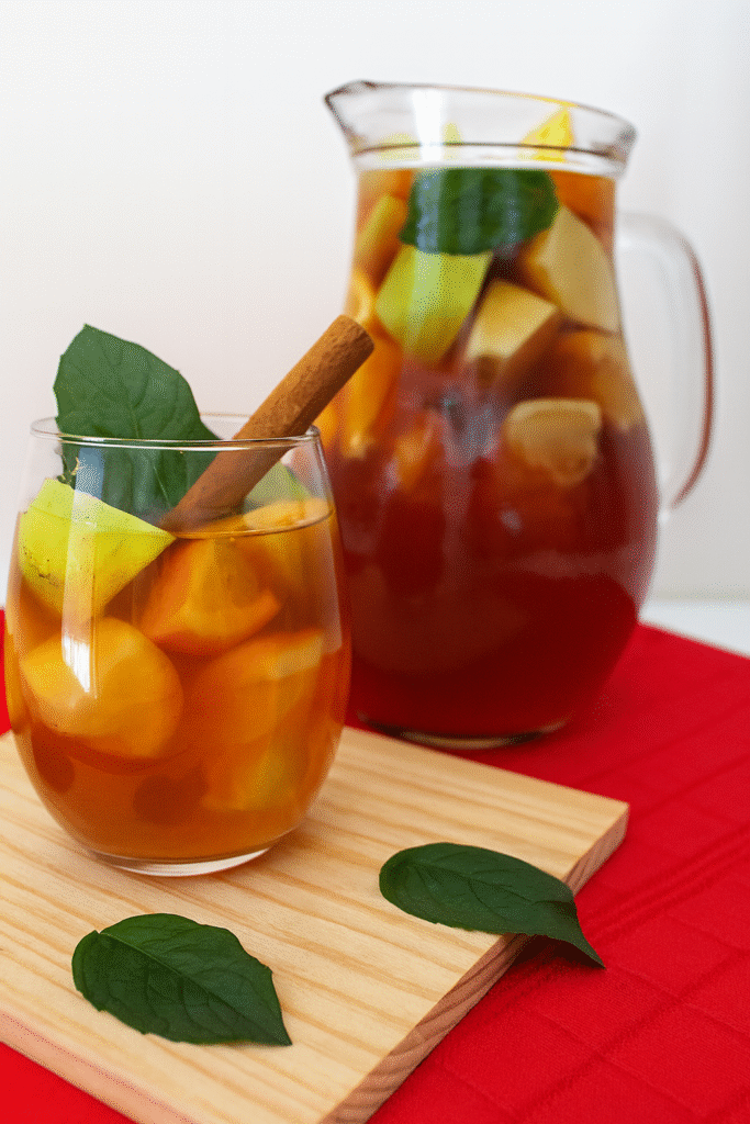 Sangria de Vinho Rosé – Refrescante e Cheia de Sabor