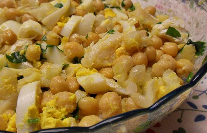 Salada de Bacalhau